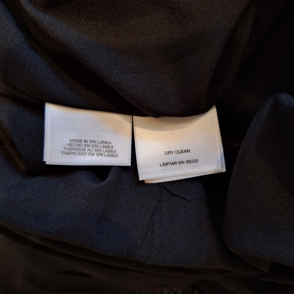 Jones New York tailored Black Snakeskin Midi Dress sz 10 - Picture 14 of 15